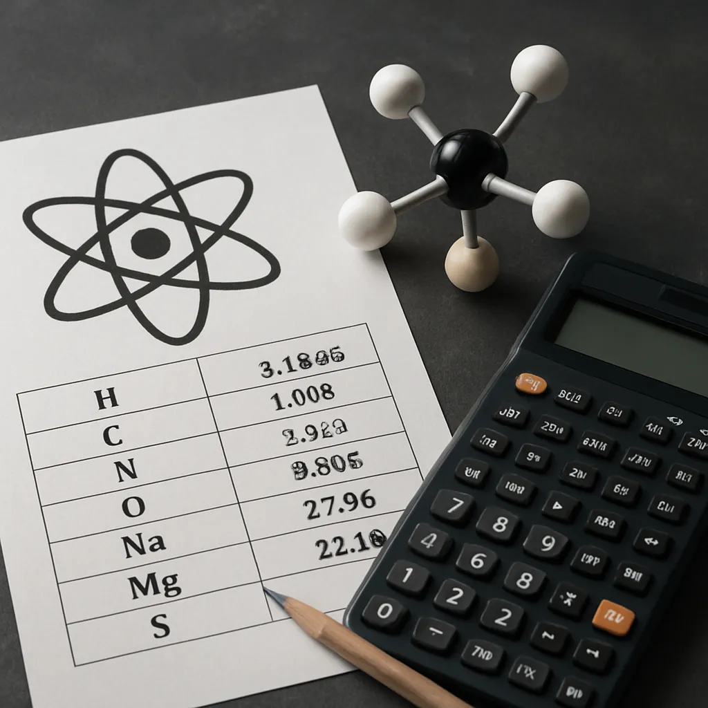 Czym jest masa atomowa