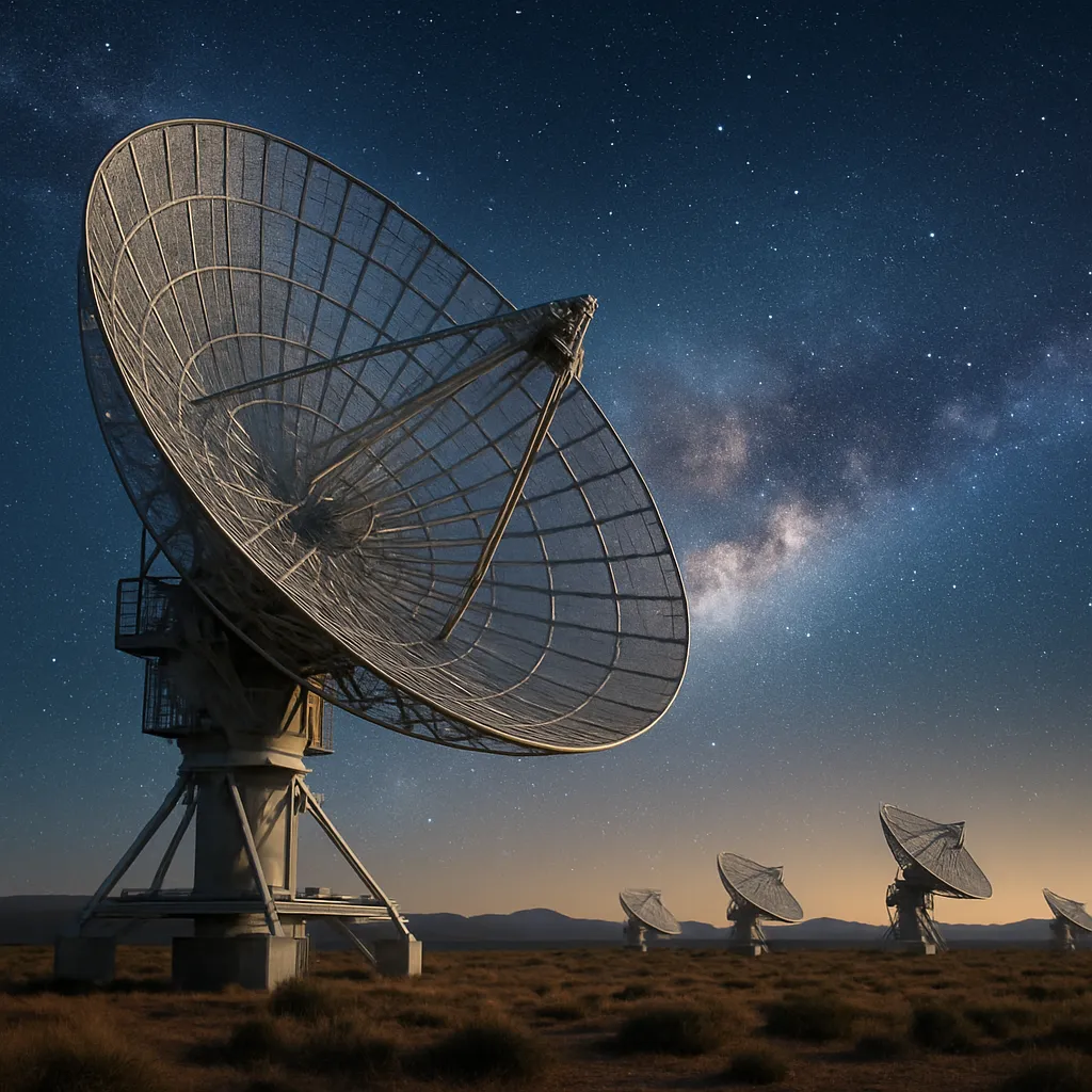 Jak działa radioastronomia