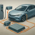 Jak działa samochód elektryczny