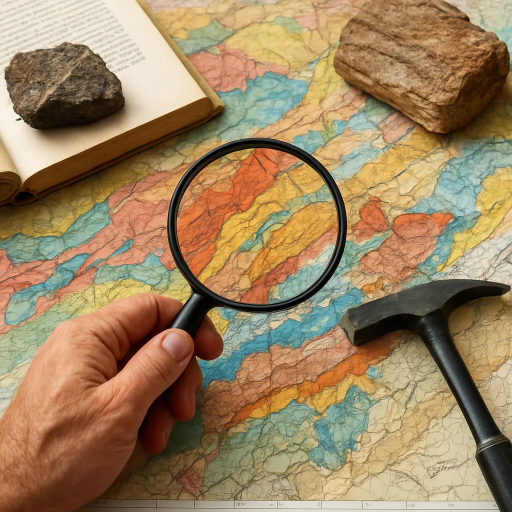 Czym jest mapa geologiczna